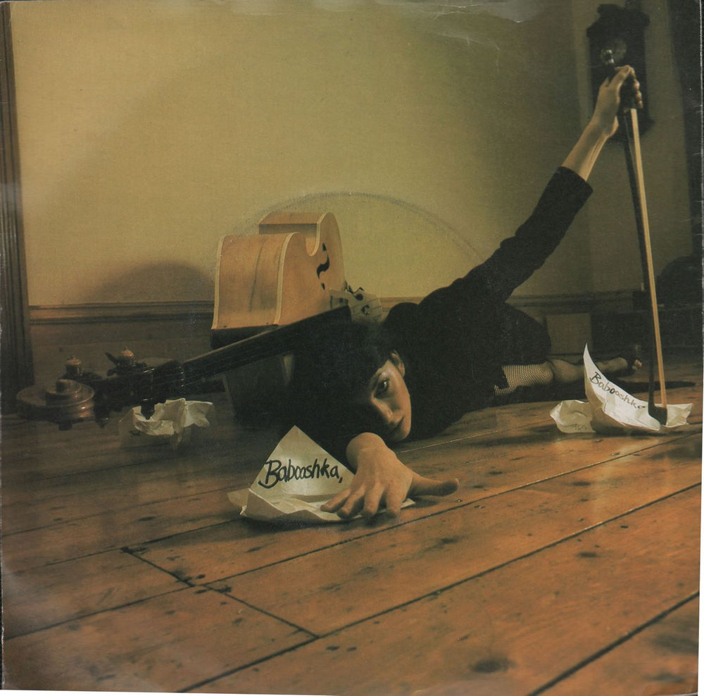 Kate Bush Babooshka - P/S - 4pr UK 7" vinyl single (7 inch record / 45) EMI5085