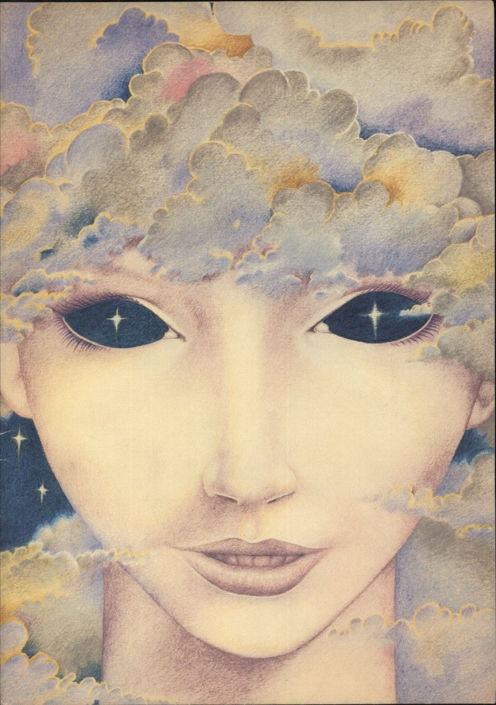 Kate Bush Kate Bush Tour + Postcards UK tour programme TOUR PROGRAMME