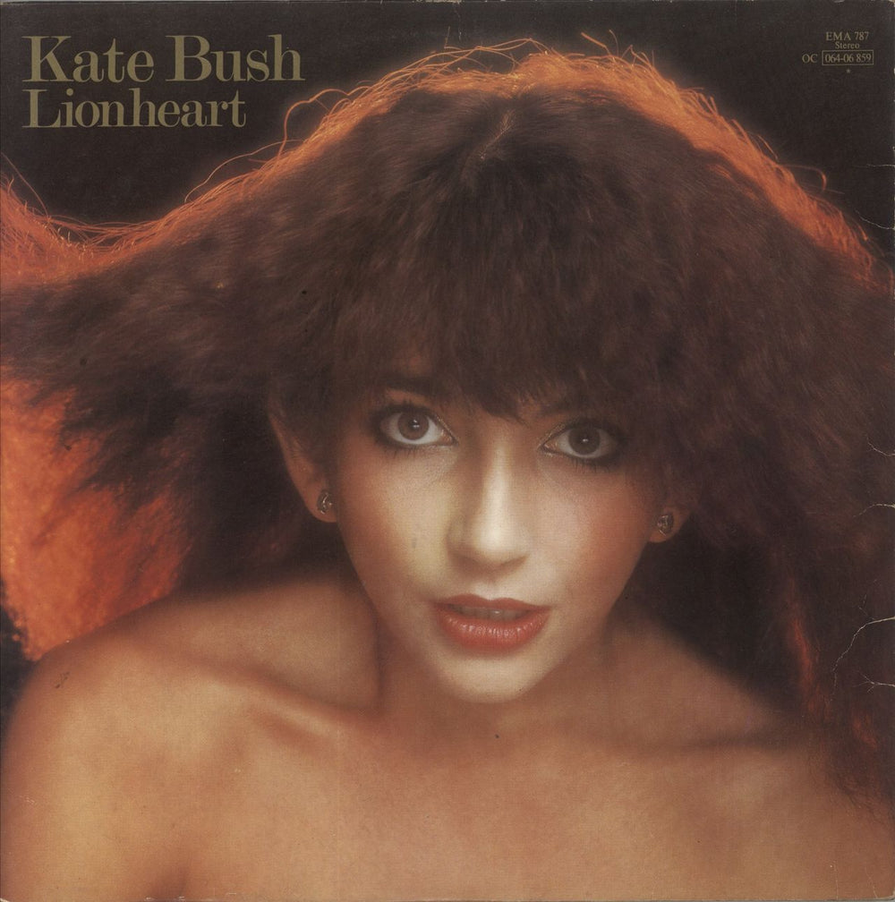 Kate Bush Lionheart - VG UK vinyl LP album (LP record)