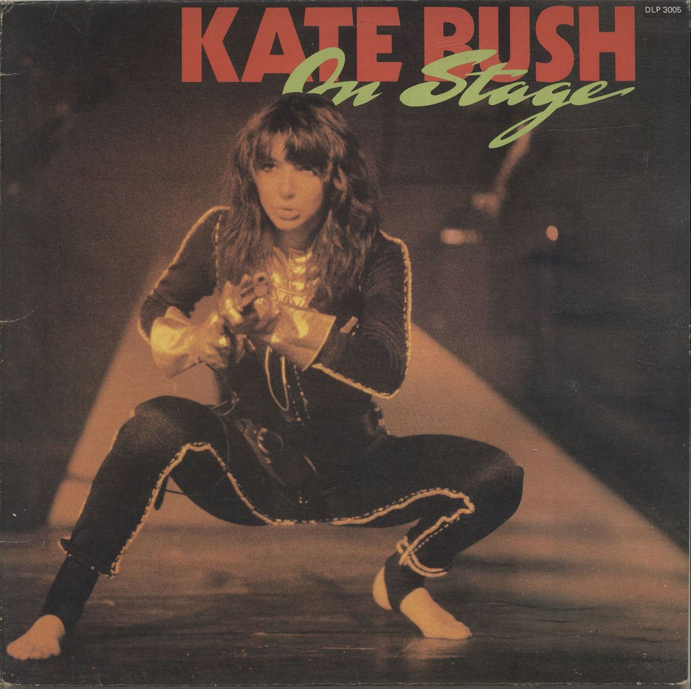 Kate Bush On Stage EP - 2nd Canadian 12" vinyl single (12 inch record / Maxi-single) DLP3005