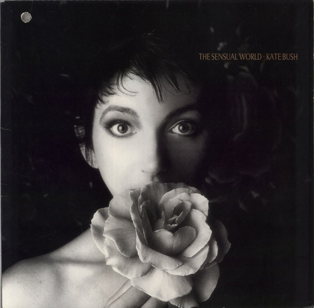 Kate Bush The Sensual World - EX - Deletion Hole-Punch UK vinyl LP album (LP record) EMD1010