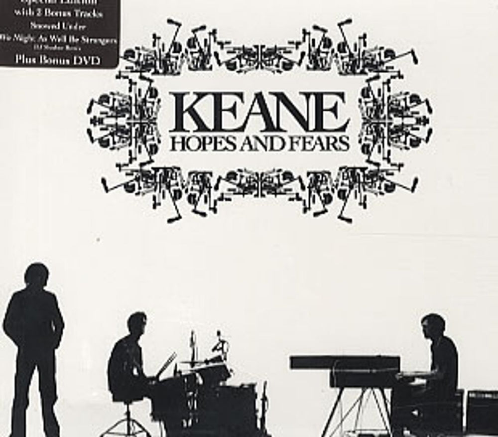 Keane (00s) Hopes And Fears Hong Kong 2-disc CD/DVD set 00602498711538