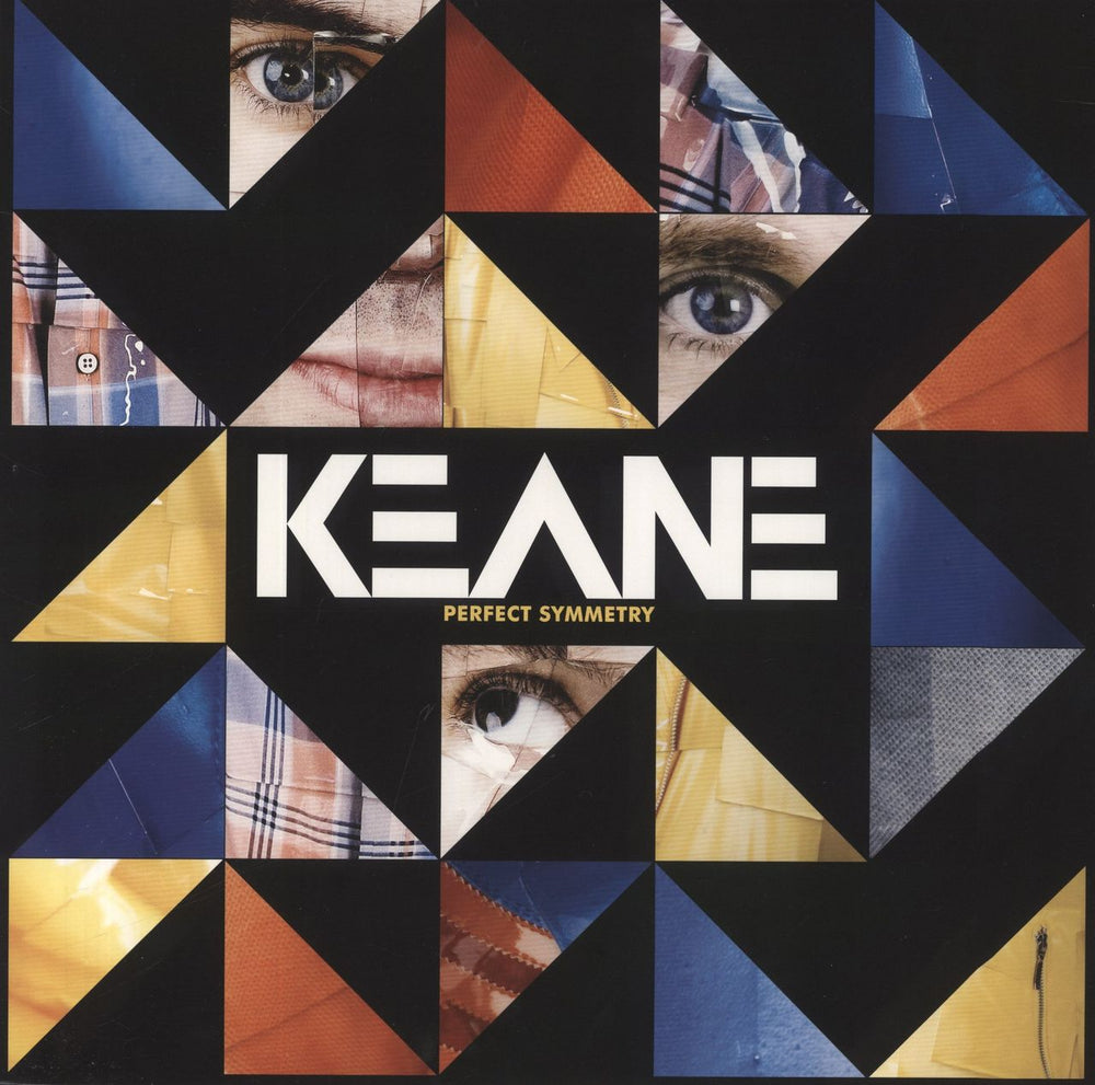 Keane (00s) Perfect Symmetry UK vinyl LP album (LP record) 6717740