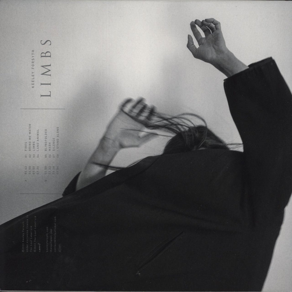 Keeley Forsyth Limbs - White Vinyl UK vinyl LP album (LP record)