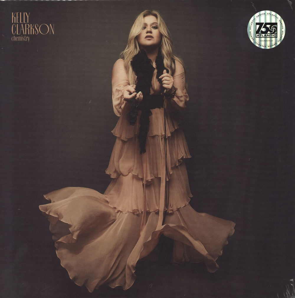 Kelly Clarkson Chemistry - Orchid Opaque Vinyl + Alternate Artwork - Sealed US vinyl LP album (LP record) 10-00219