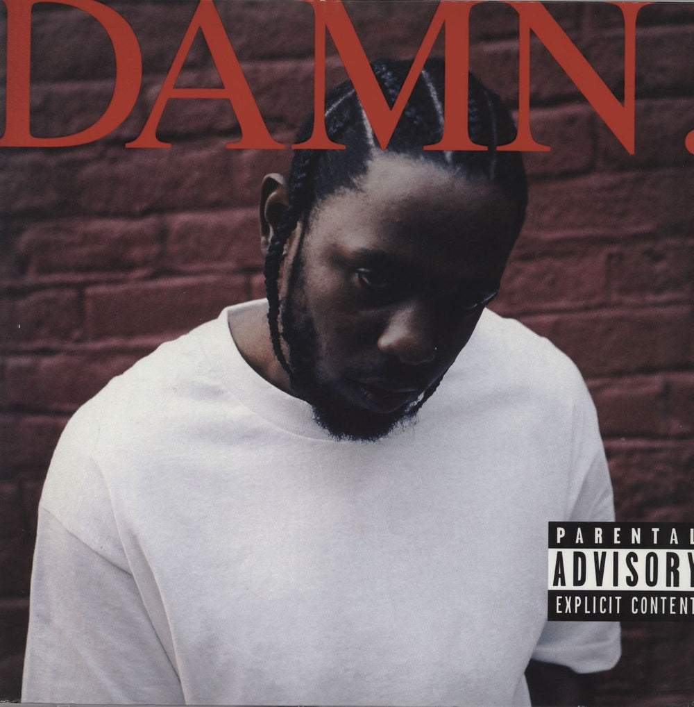 Kendrick Lamar Damn - 180 Gram Black Vinyl - Sealed UK 2-LP vinyl 