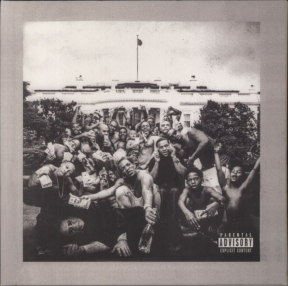 Kendrick Lamar To Pimp A Butterfly - 180gm UK 2-LP vinyl record set (Double LP Album) 0602547311009