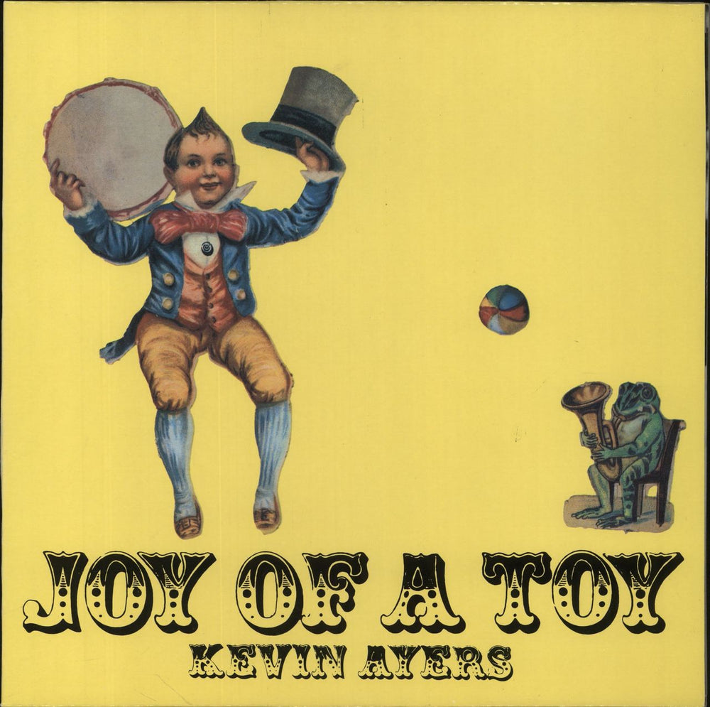 Kevin Ayers Joy Of A Toy UK vinyl LP album (LP record) BGOLP78