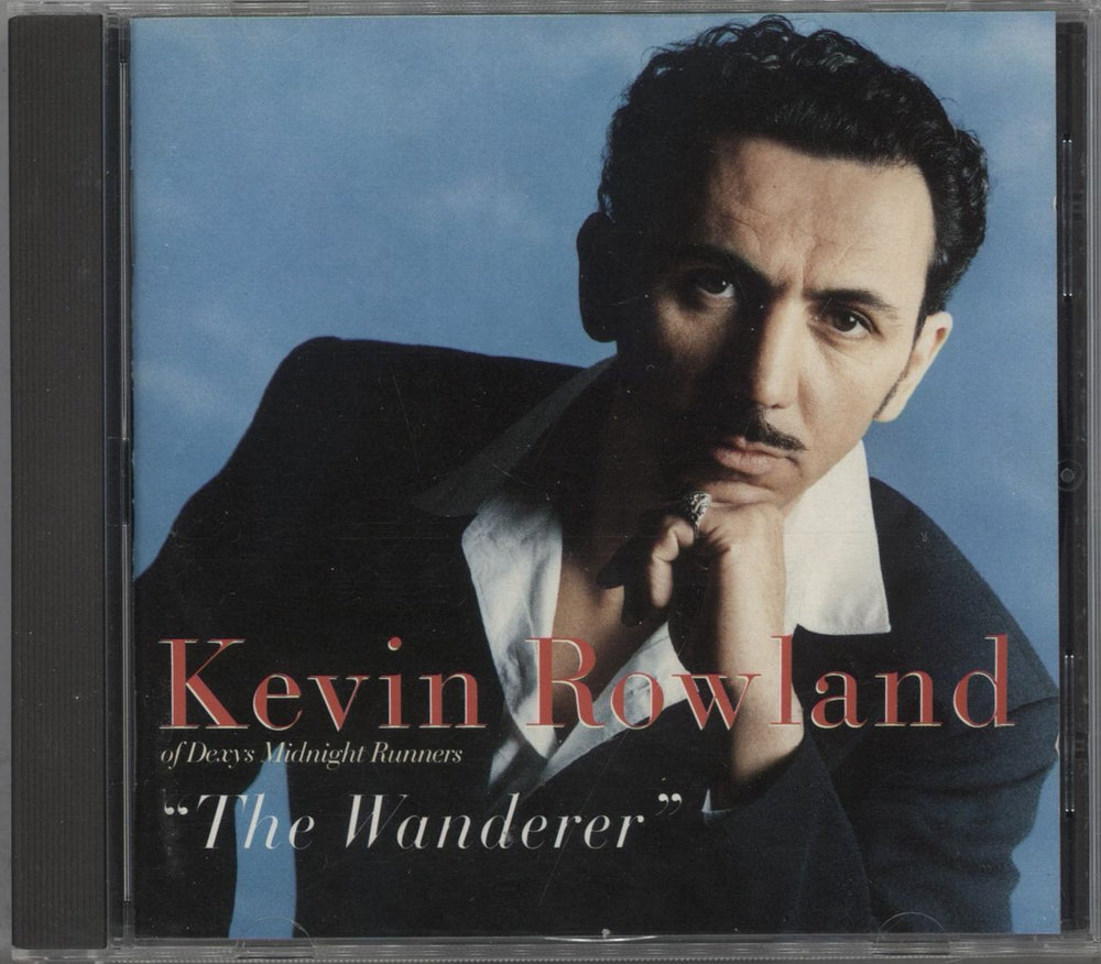 Kevin Rowland The Wanderer UK CD album (CDLP) 834488-2