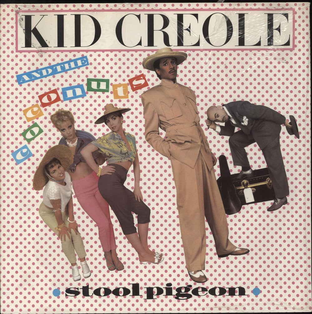 Kid Creole & The Coconuts Stool Pigeon - Shrink UK 12" vinyl single (12 inch record / Maxi-single) 12WIP6793