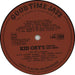 Kid Ory The Legendary 'Kid' UK vinyl LP album (LP record)