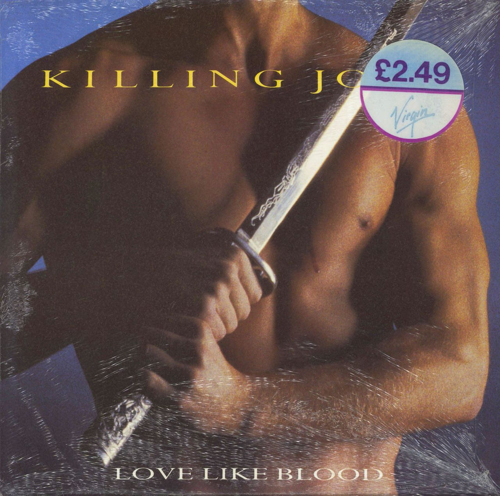 Killing Joke Love Like Blood UK 12" vinyl single (12 inch record / Maxi-single) EGOX20