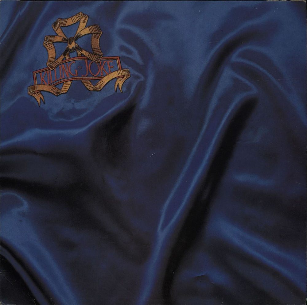 Killing Joke Revelations - Gold Stamp UK vinyl LP album (LP record) EGMD3