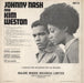 Kim Weston Johnny Nash & Kim Weston UK vinyl LP album (LP record)