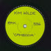 Kim Wilde Cambodia - Green Label Test Pressing UK Promo 7" vinyl single (7 inch record / 45) WIL07CA11992