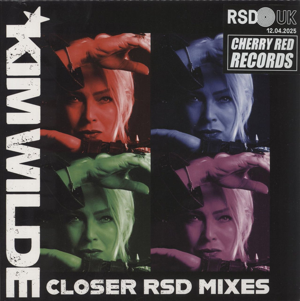 Kim Wilde Closer RSD Mixes - RSD25 - Clear / Red Splatter Vinyl - Sealed UK 10" vinyl single (10 inch record) 10CHERRY540