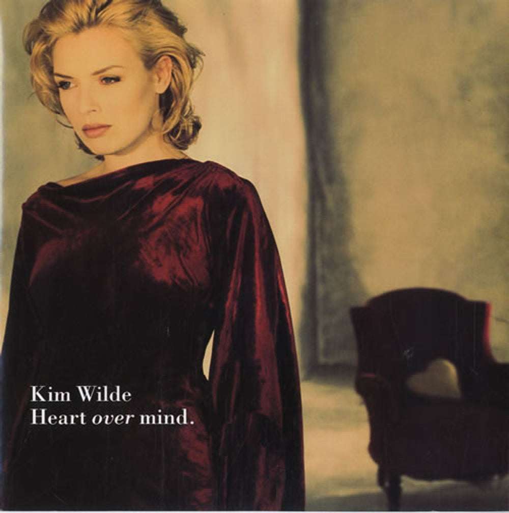 Kim Wilde Heart Over Mind UK 7" vinyl single (7 inch record / 45) KIM16