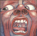 King Crimson In The Court Of The Crimson King - EX UK vinyl LP album (LP record) 2302057