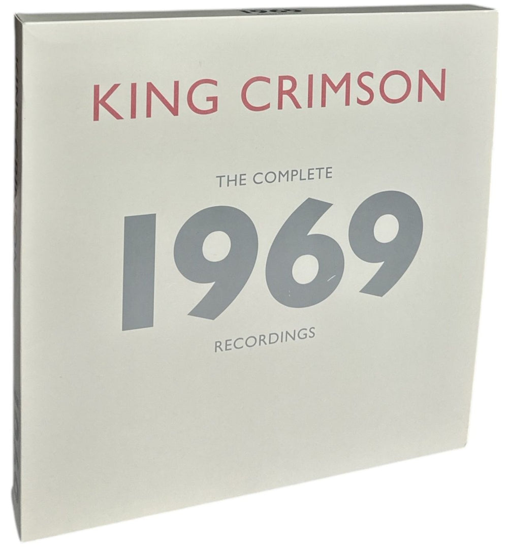 King Crimson The Complete 1969 Recordings UK CD Album Box Set KCCBX9111
