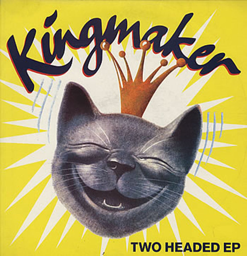 Kingmaker Two Headed EP UK Promo 12" vinyl single (12 inch record / Maxi-single) SCORCHX2