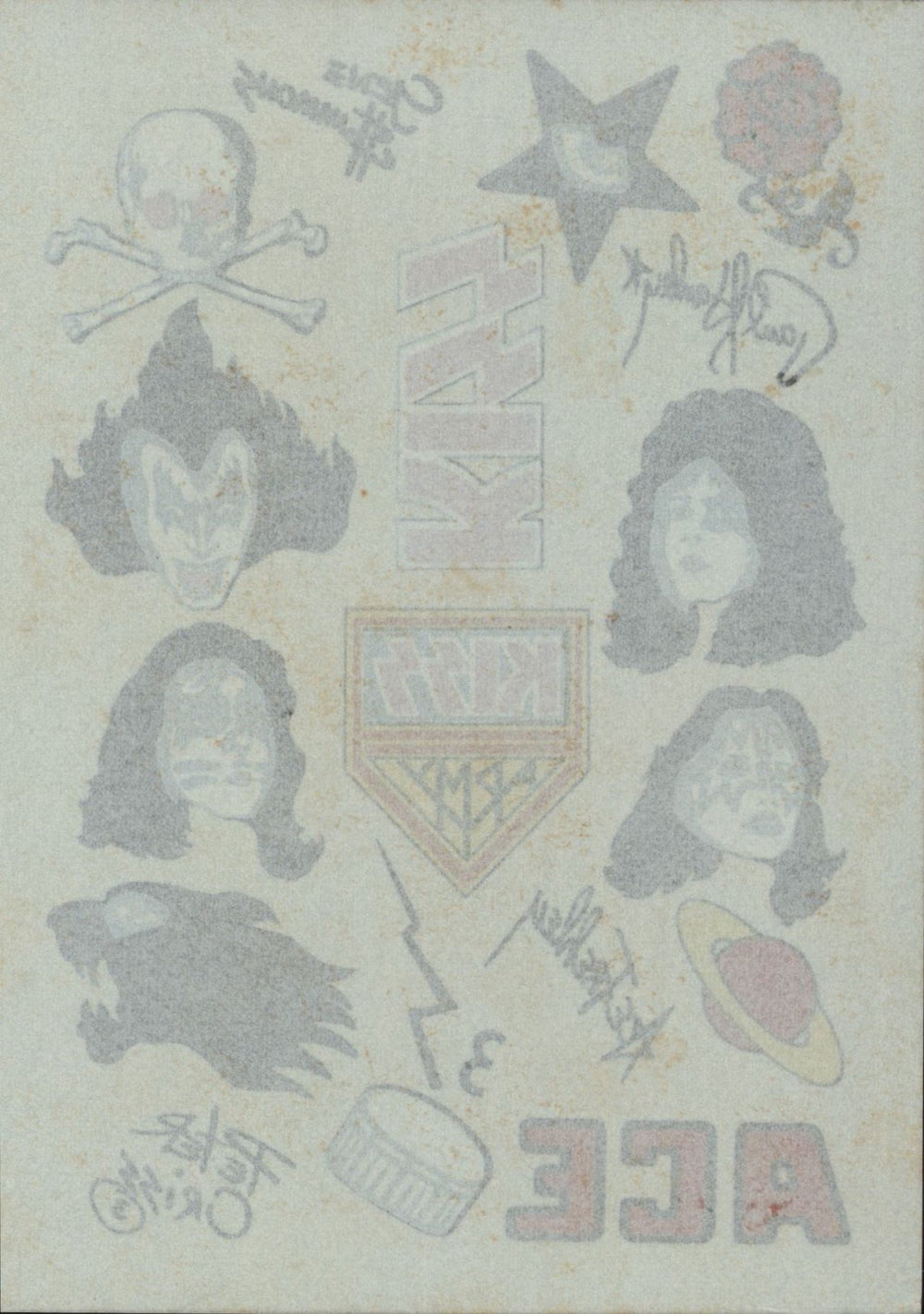 Kiss Alive II + Tattoos Japanese 2-LP vinyl record set (Double LP Album)