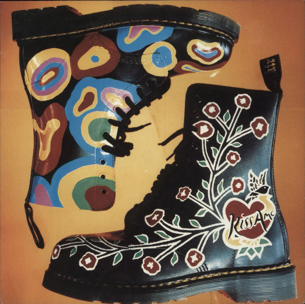 Kiss AMC My Docs UK 7" vinyl single (7 inch record / 45) XAMC1