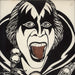 Kiss Killer - Retracting Tongue P/S - VG UK 7" vinyl single (7 inch record / 45) KISS003