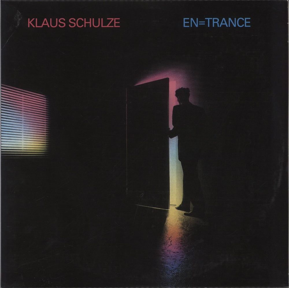 Klaus Schulze En=Trance - 180gm UK 2-LP vinyl record set (Double LP Album) 5789275