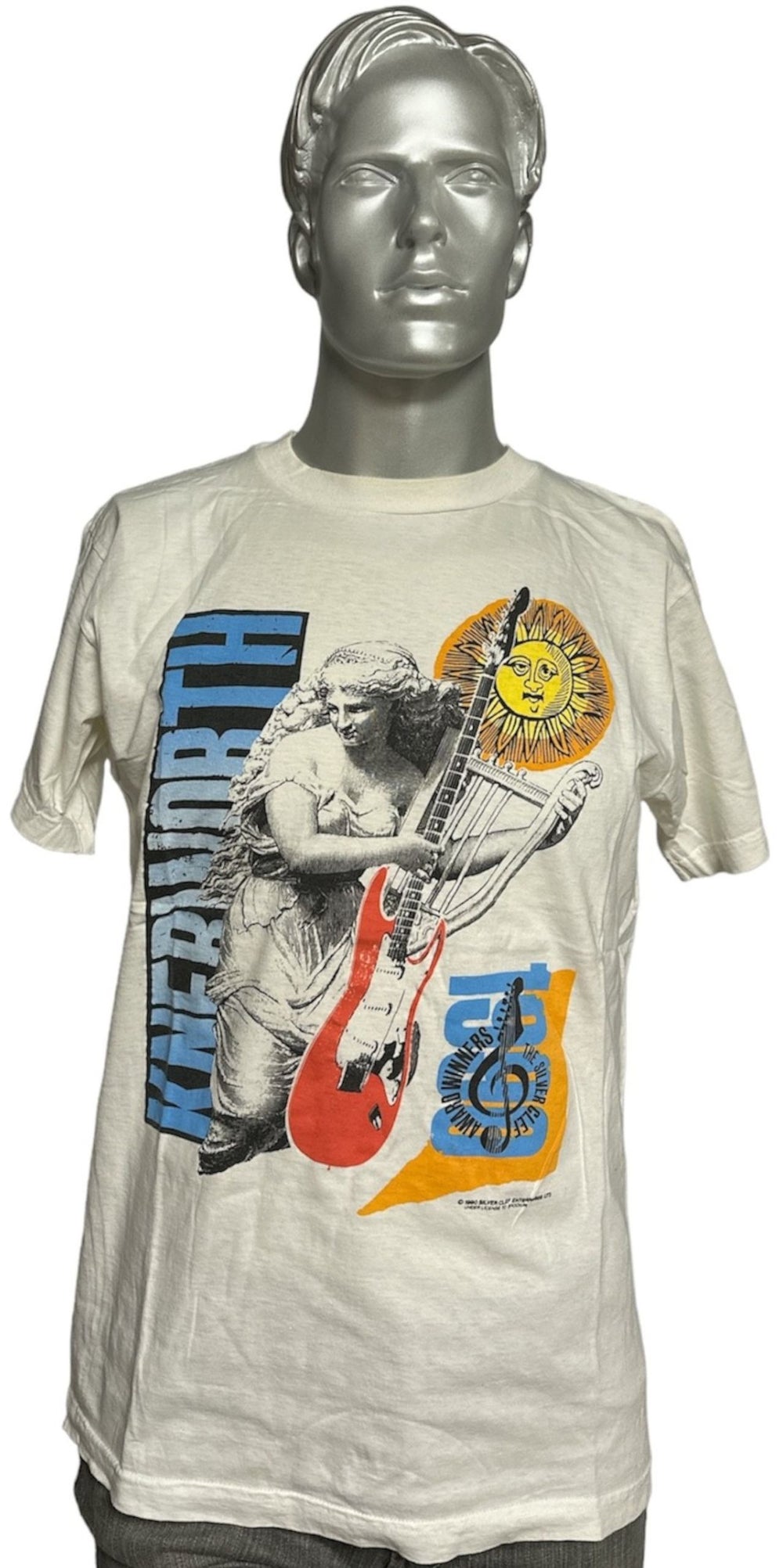 Knebworth The Silver Clef Award Winners 1990 UK t-shirt T-SHIRT