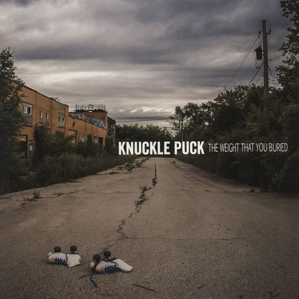 Knuckle Puck The Weight You Buried - Orange and Teal Aside/Bside Vinyl US 12" vinyl single (12 inch record / Maxi-single) BTR008