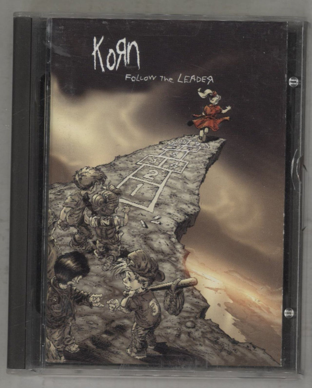 Korn Follow The Leader UK mini disc (MD) 4912218