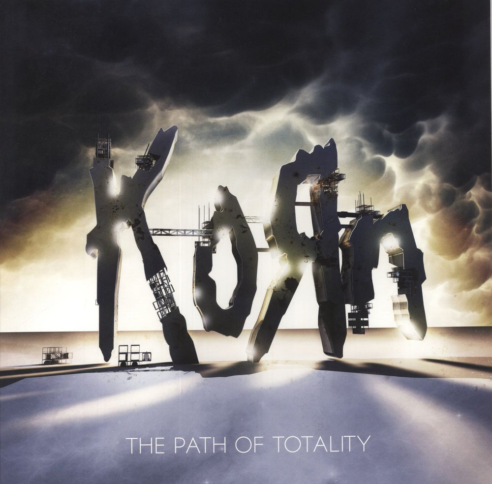 Korn The Path Of Totality - 180gm UK vinyl LP album (LP record) MOVLP2054