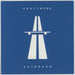 Kraftwerk Autobahn - Blue Vinyl 7" + MusikExpress Magazine German 7" vinyl single (7 inch record / 45)