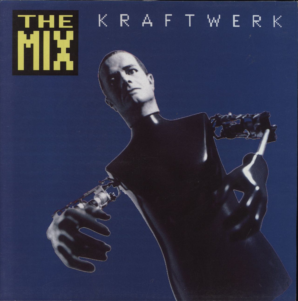 Kraftwerk The Mix - EX UK 2-LP vinyl record set (Double LP Album) EM1408