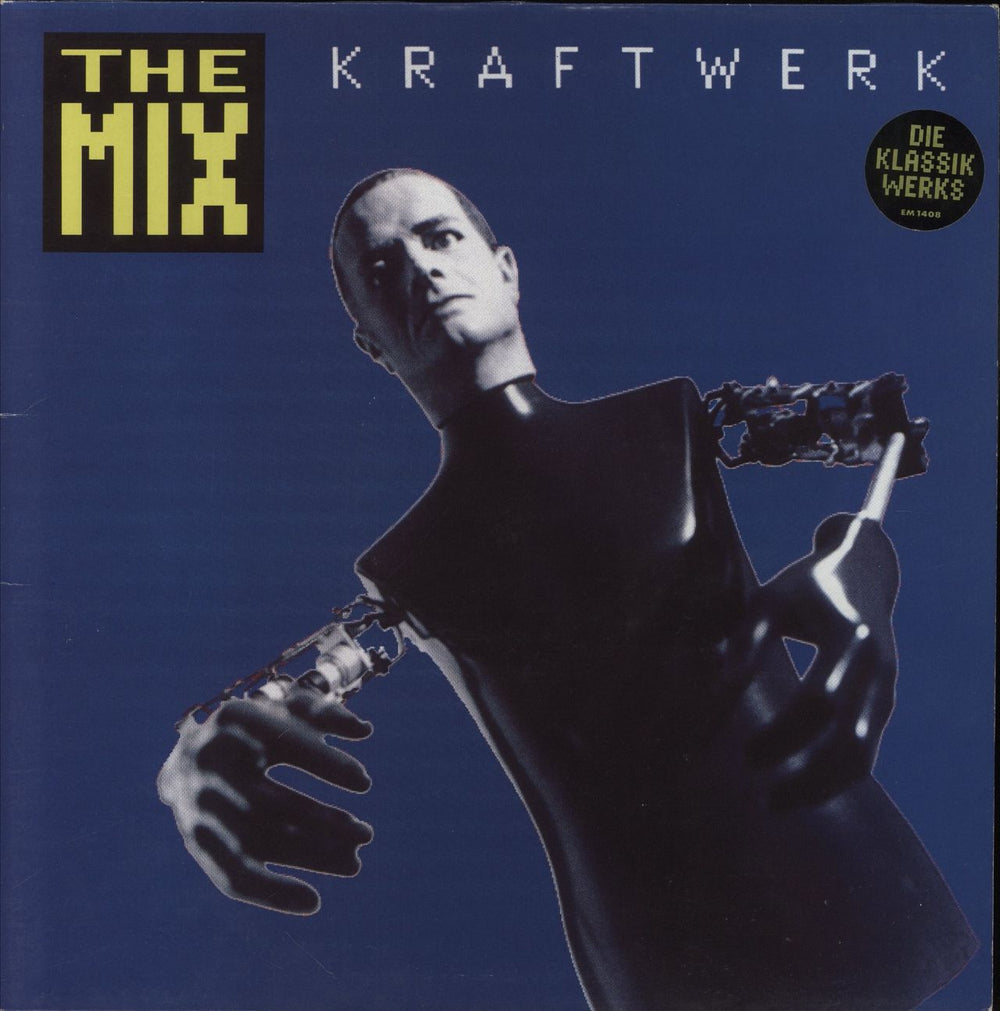 Kraftwerk The Mix - VG UK 2-LP vinyl record set (Double LP Album) EM1408