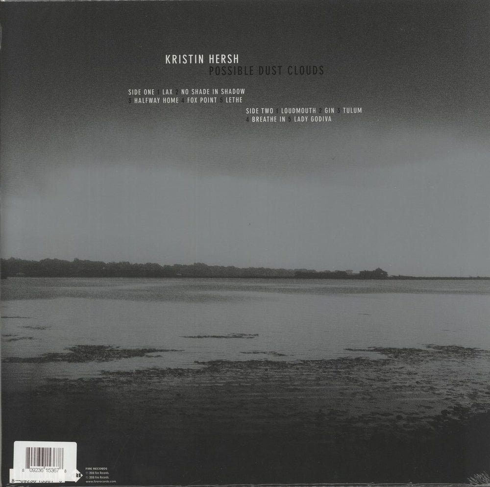 Kristin Hersh Possible Dust Clouds - Silver Vinyl - Sealed UK vinyl LP album (LP record) 809236153678