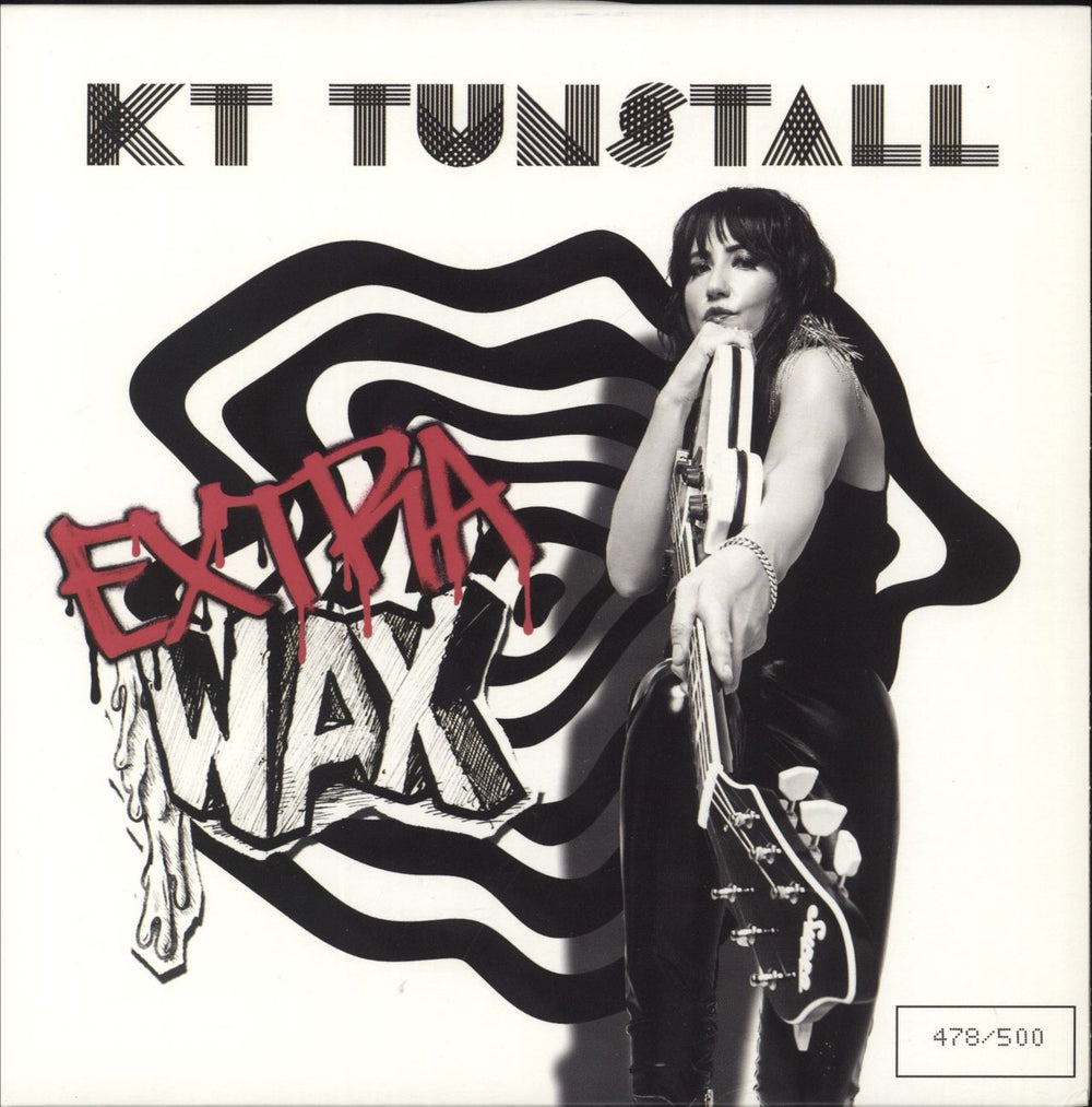 KT Tunstall Extra Wax UK 7" vinyl single (7 inch record / 45) VS3211