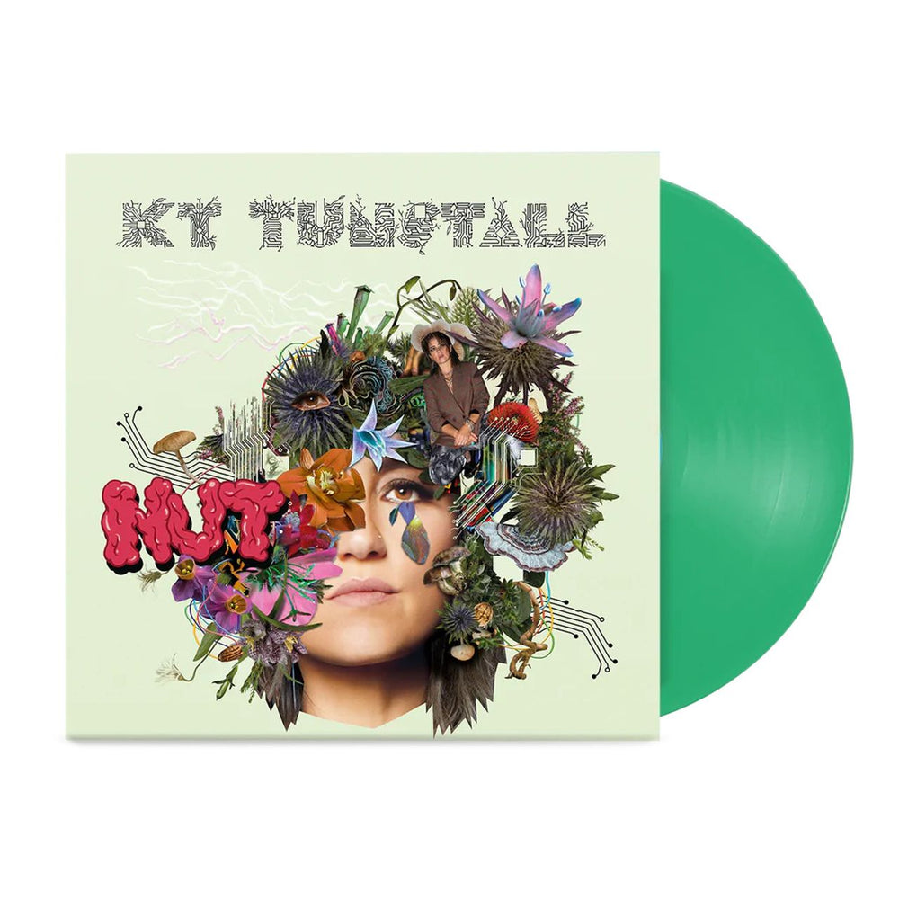 KT Tunstall Nut - Green Vinyl - Sealed UK vinyl LP album (LP record) KT-LPNU797861