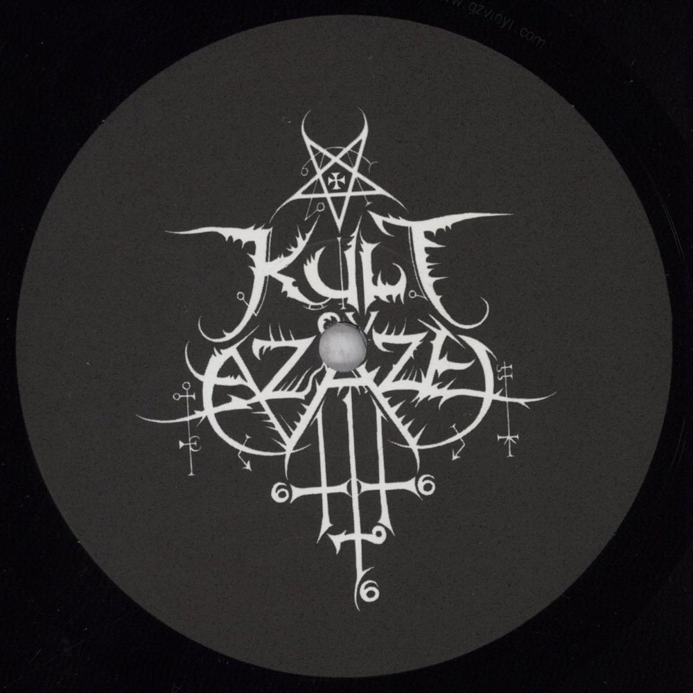 Kult Ov Azazel Assaulting The Masses German vinyl LP album (LP record) 7W3LPAS837748