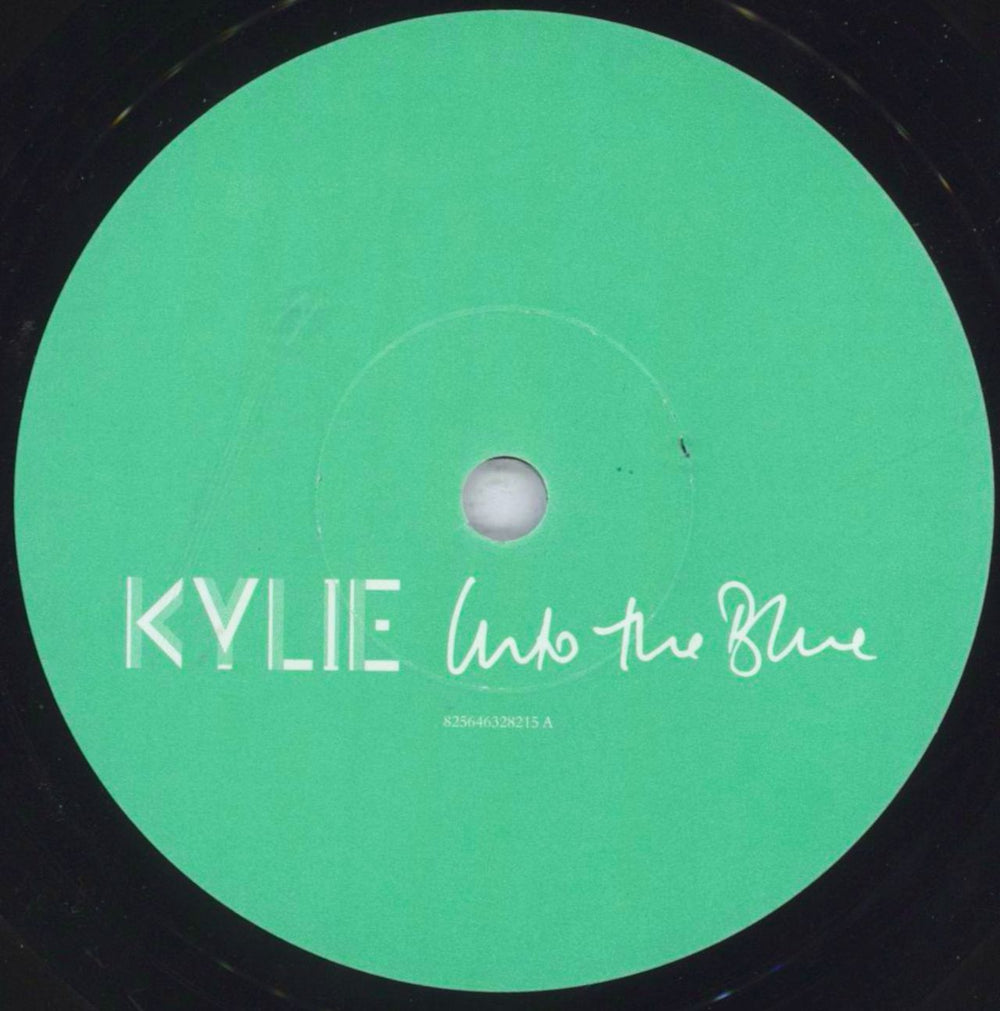 Kylie Minogue Into The Blue - EX UK 7" vinyl single (7 inch record / 45) KYL07IN680491