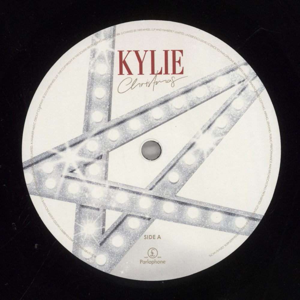 Kylie Minogue Kylie Christmas UK vinyl LP album (LP record) KYLLPKY857692