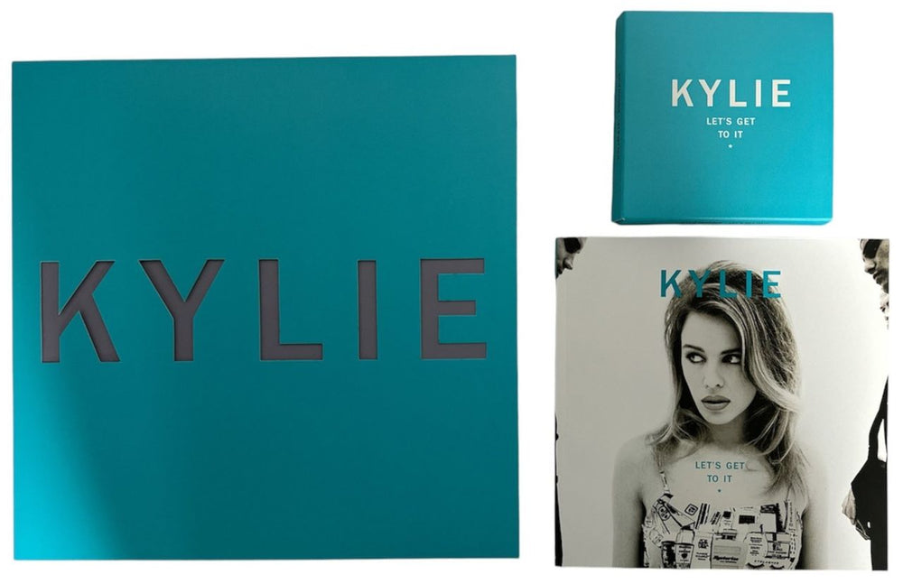 Kylie Minogue Let's Get To It UK box set KYLBXLE846817