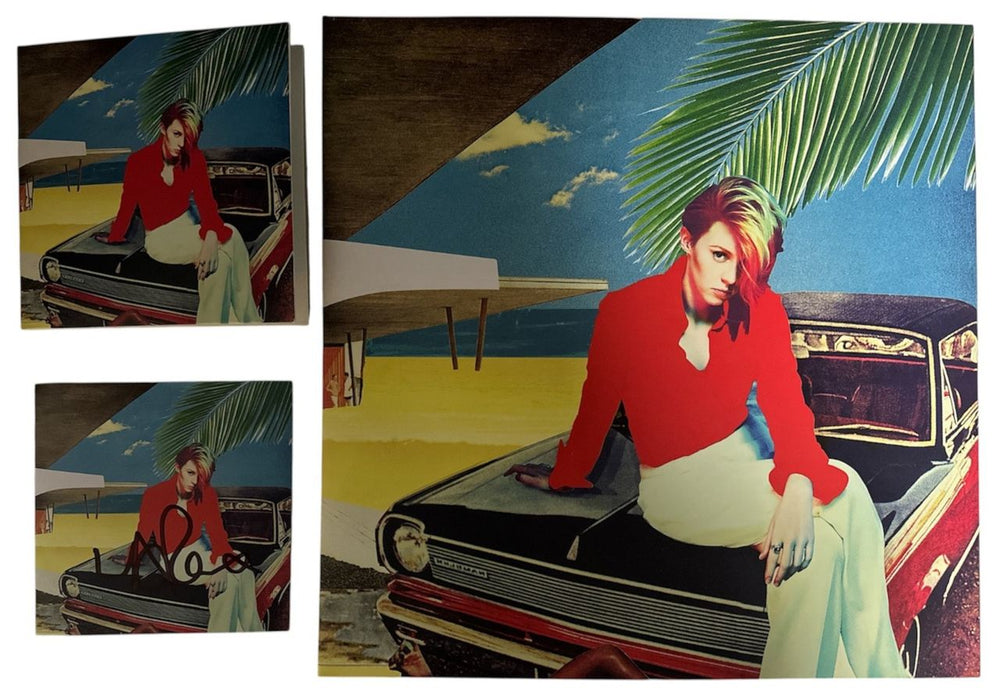 La Roux Trouble In Paradise UK box set OUXBXTR877087