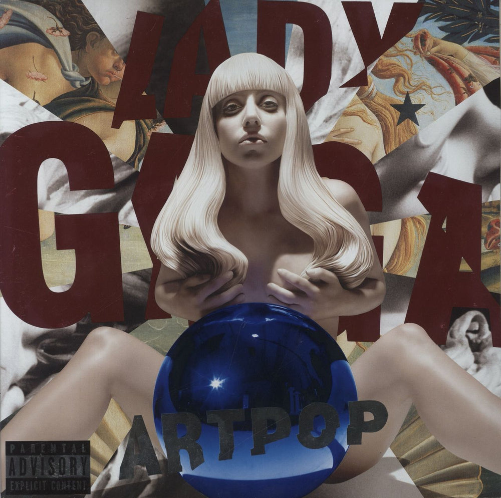 Lady Gaga Artpop - 1st Press - 180 Gram Vinyl - EX UK 2-LP vinyl record set (Double LP Album) 00602577517051