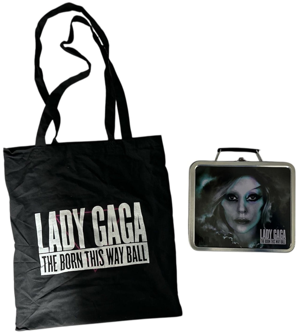 Lady Gaga Born This Way Ball Tour Bundle UK memorabilia