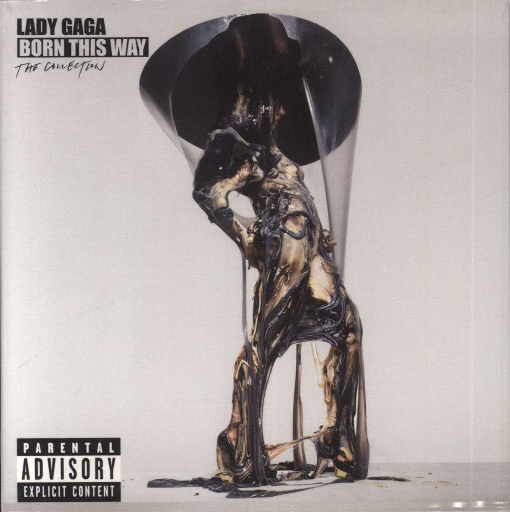 Lady Gaga Born This Way - The Collection UK 3-disc CD/DVD Set 0602527873619