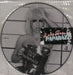 Lady Gaga Paparazzi UK 7" vinyl picture disc (7 inch picture disc single) 2712119