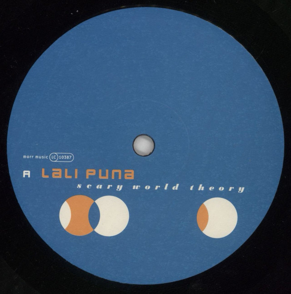 Lali Puna Scary World Theory German vinyl LP album (LP record) O0LLPSC860447