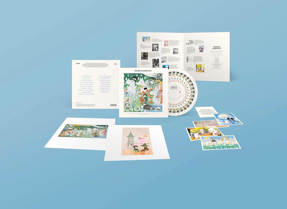 Lauri Porra Seasons In Moominvalley - Collector's Edition Zoetrope Picture Disc - Sealed UK picture disc LP (vinyl picture disc album) 9GWPDSE866479