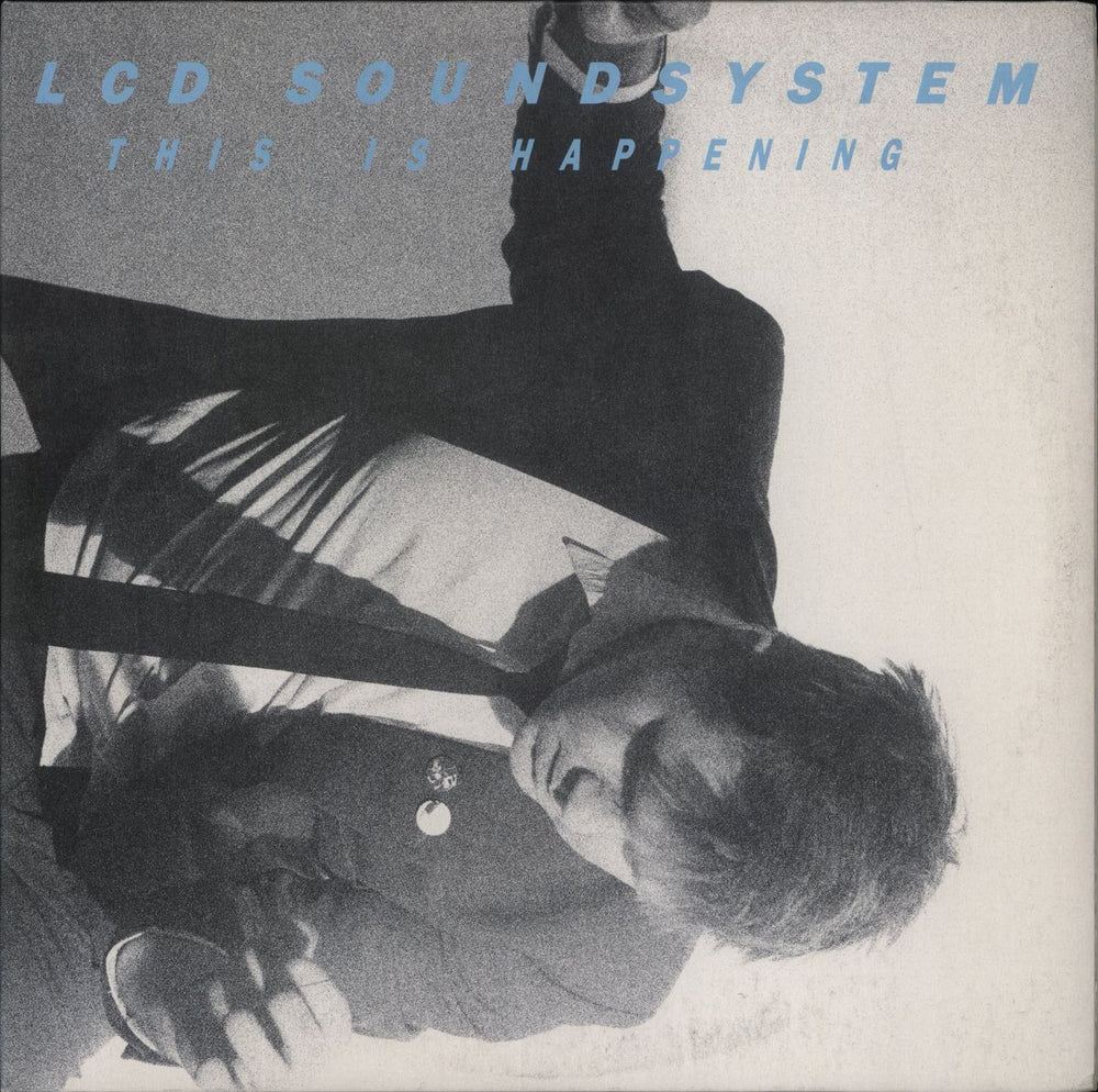 LCD Soundsystem This Is Happening UK 2-LP vinyl record set (Double LP Album) 0190295848859